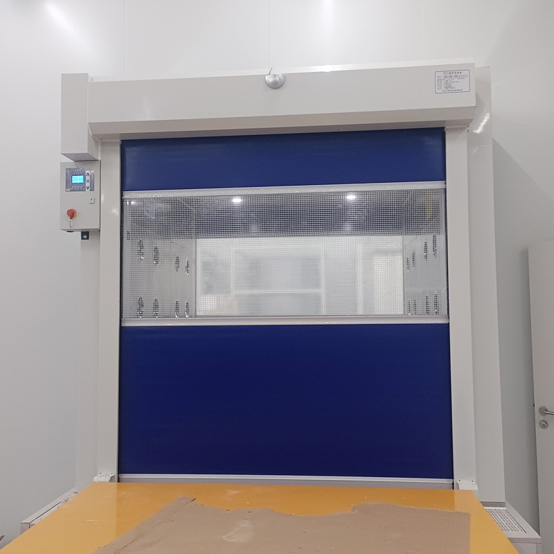 卷簾門風(fēng)淋室